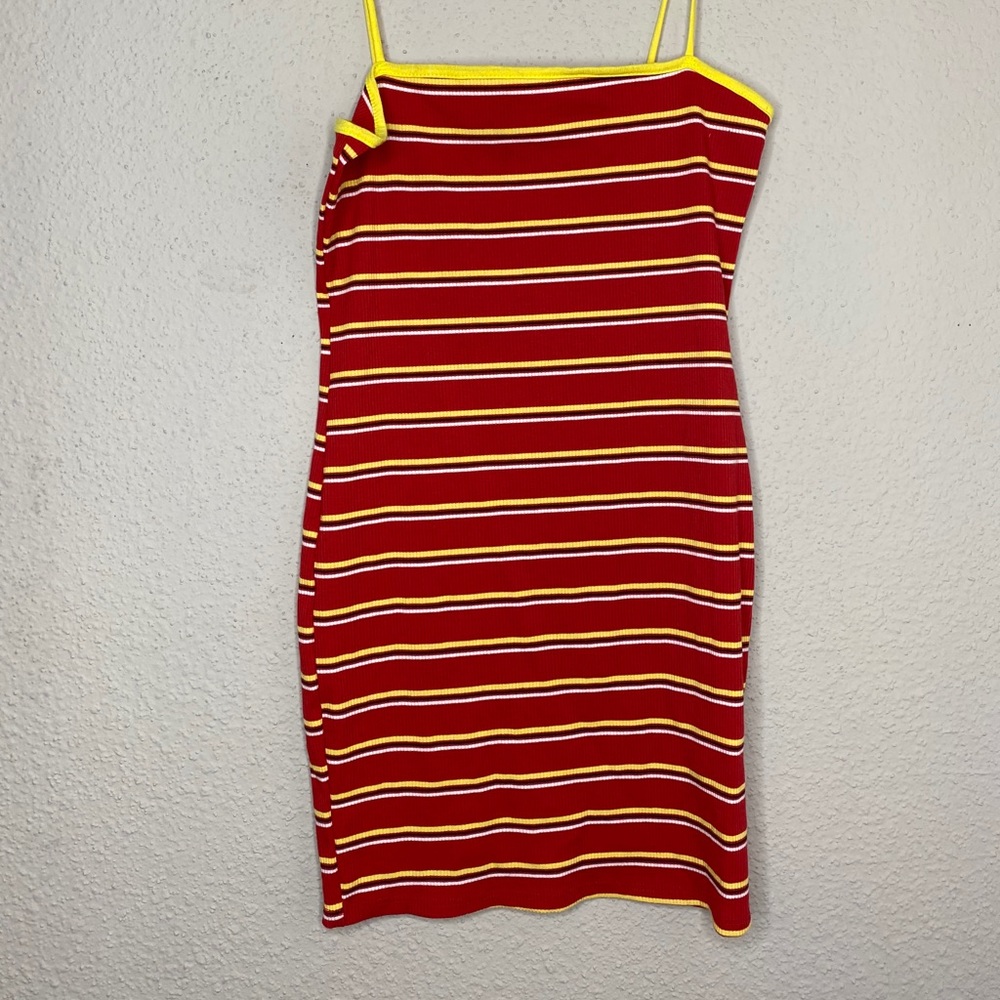 Stripped dress